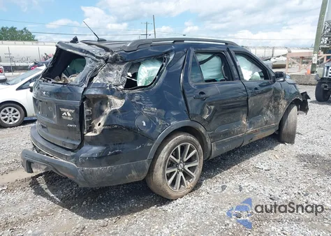 2015 Ford Explorer Xlt from USA, damaged, VIN 1FM5K8D8XFGB7801